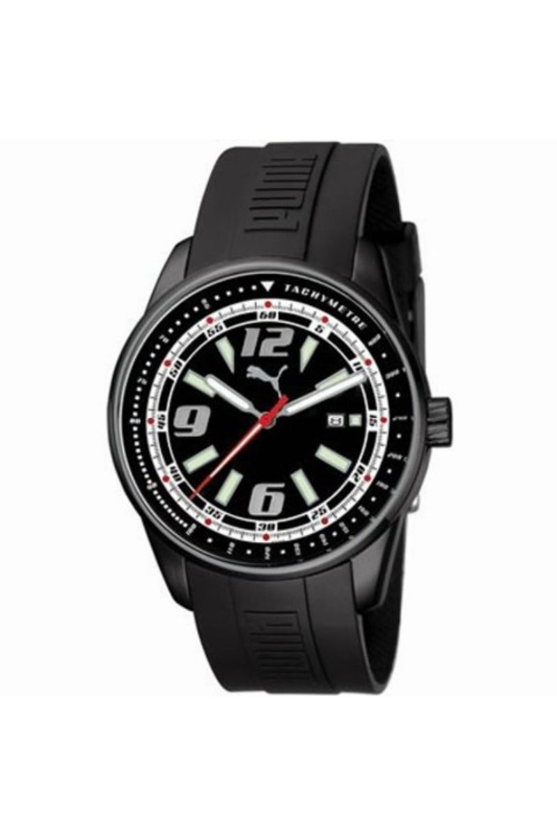 Ceas barbatesc Puma, PU102041003, Negru