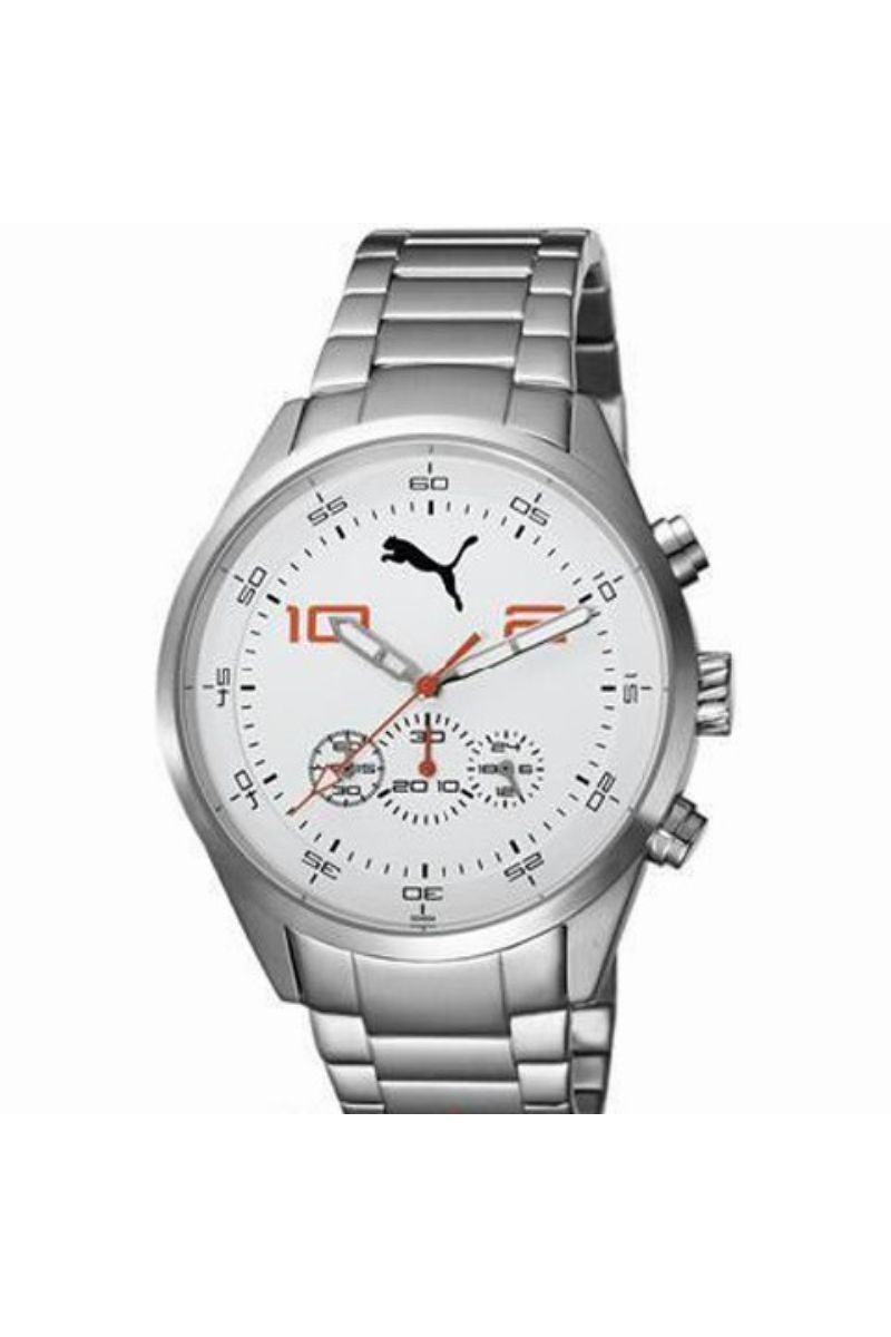 Ceas barbatesc Puma, PU102451004, Argintiu