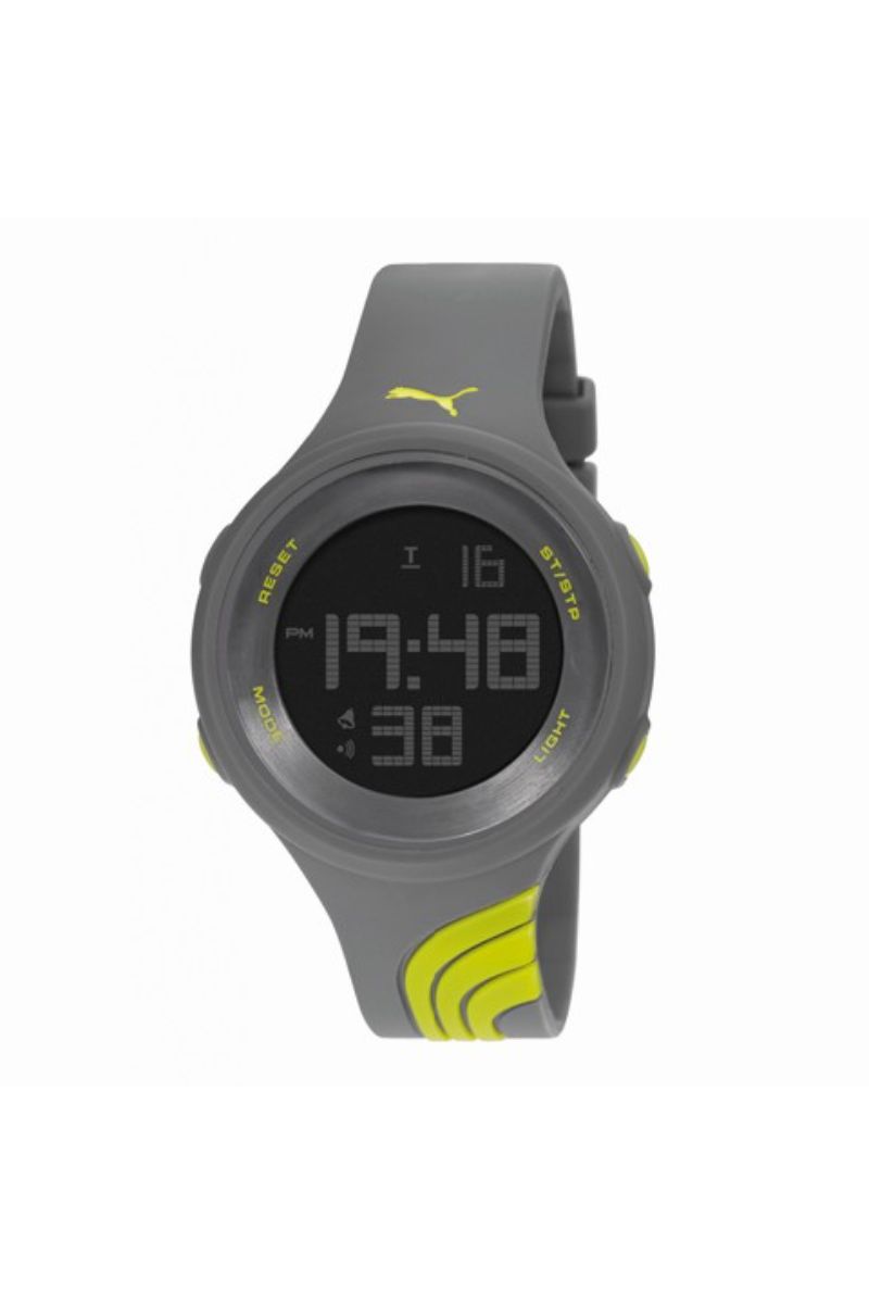 Ceas barbatesc Puma, PU911091004, Gri/Galben