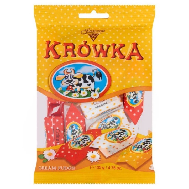 Caramele cu Lapte Krowka, 135 g
