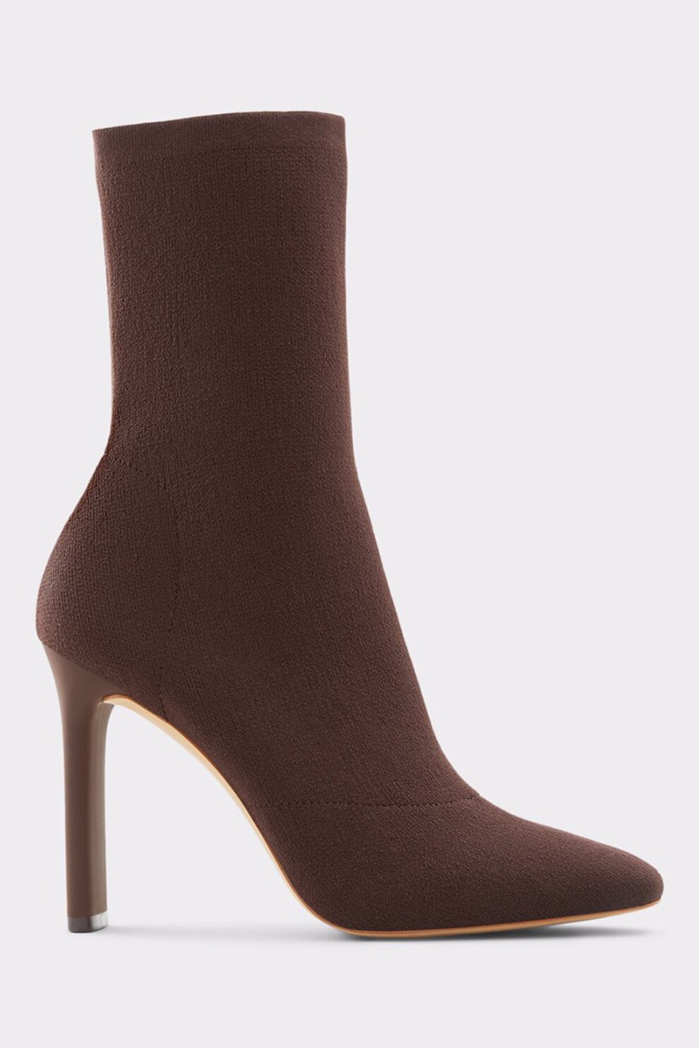 Aldo, Botine din material textil Delylah, Maro inchis