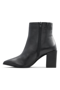 Aldo, Botine cu toc masiv Myriame, Negru Aldo, Botine cu toc masiv Myriame, Negru