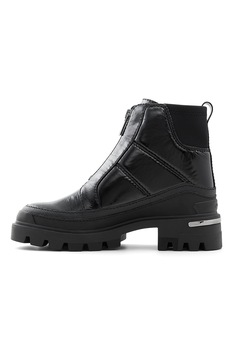 Aldo, Ghete din piele ecologica Pufferstep, Negru Aldo, Ghete din piele ecologica Pufferstep, Negru