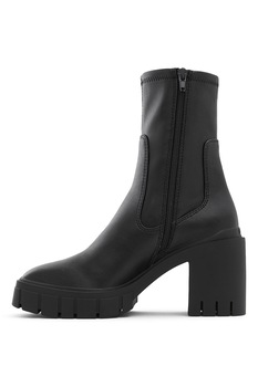 Aldo, Botine cu toc masiv Upstage, Negru Aldo, Botine cu toc masiv Upstage, Negru