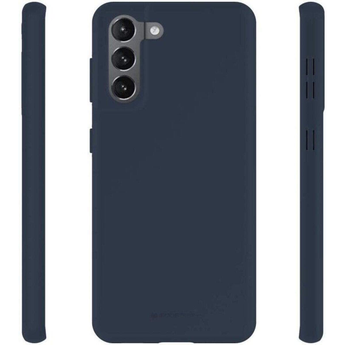 Husa Cover Mercury Silicon Jellysoft pentru Samsung Galaxy S21 Albastru