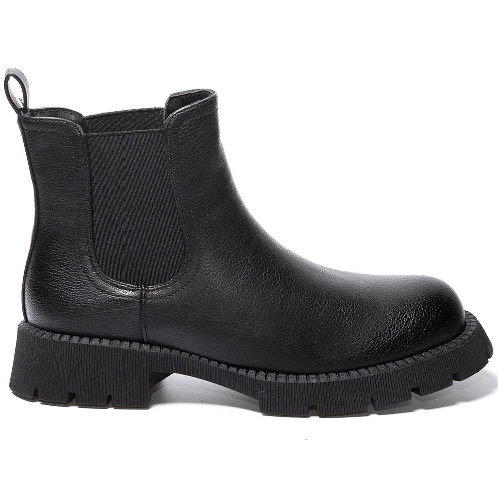 Ghete dama Evana, Negru, Negru