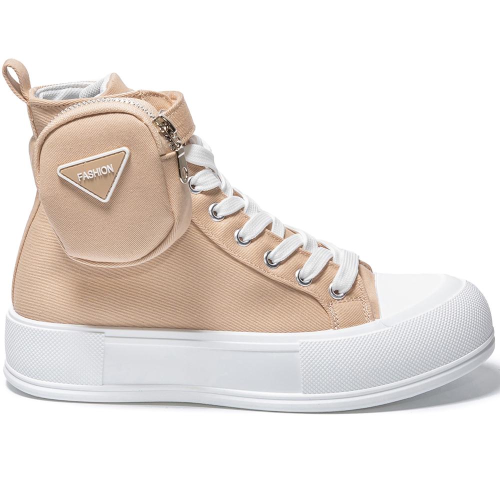 Ghete dama Nalini, Bej, Bej