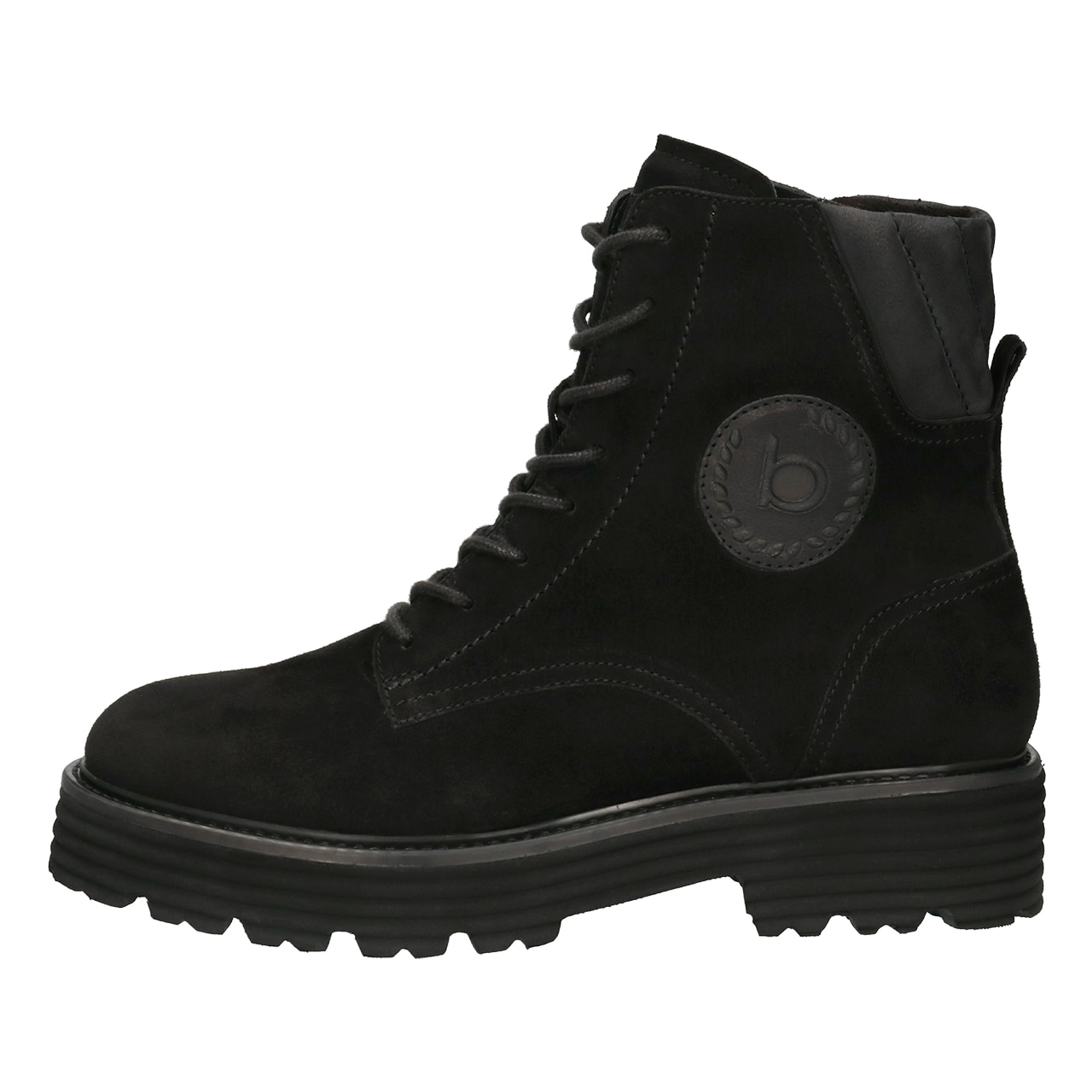Ghete pentru femei, bugatti, 431A4S3134351010, Piele intoarsa, Negru