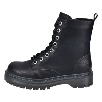 Ghete pt femei, Bugatti, 431A4P3050001000, Piele ecologica, Negru Ghete pt femei, Bugatti, 431A4P3050001000, Piele ecologica, Negru