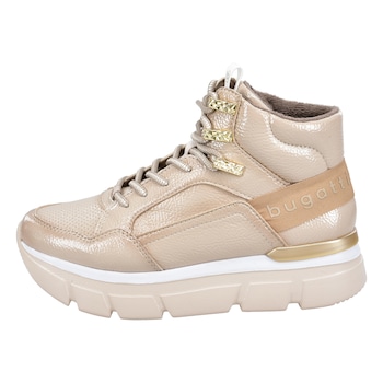 Ghete pentru femei, bugatti, 431A44305700, Piele ecologica, Bej Ghete pentru femei, bugatti, 431A44305700, Piele ecologica, Bej