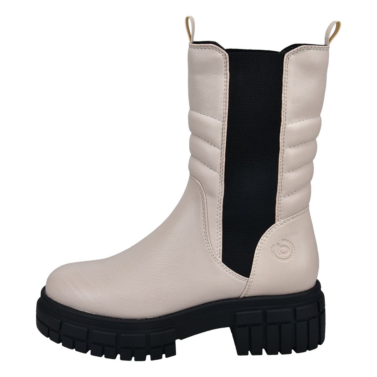 Ghete pentru femei, bugatti, 431A4U305000, Piele ecologica, Bej