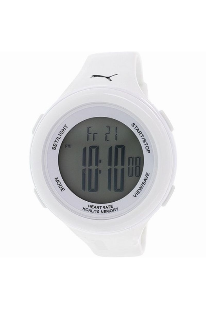 Ceas barbatesc Puma, PU910961002, Alb