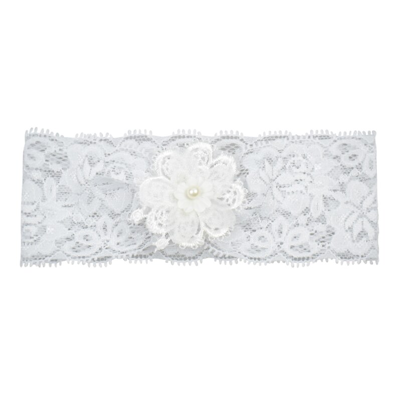 Bentita pentru fete Mic Pitic BT14-36, Alb