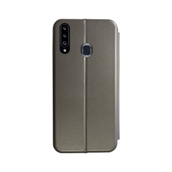 Husa Book OC Piele Ecologica pentru Samsung Galaxy A20s Gri Husa Book OC Piele Ecologica pentru Samsung Galaxy A20s Gri