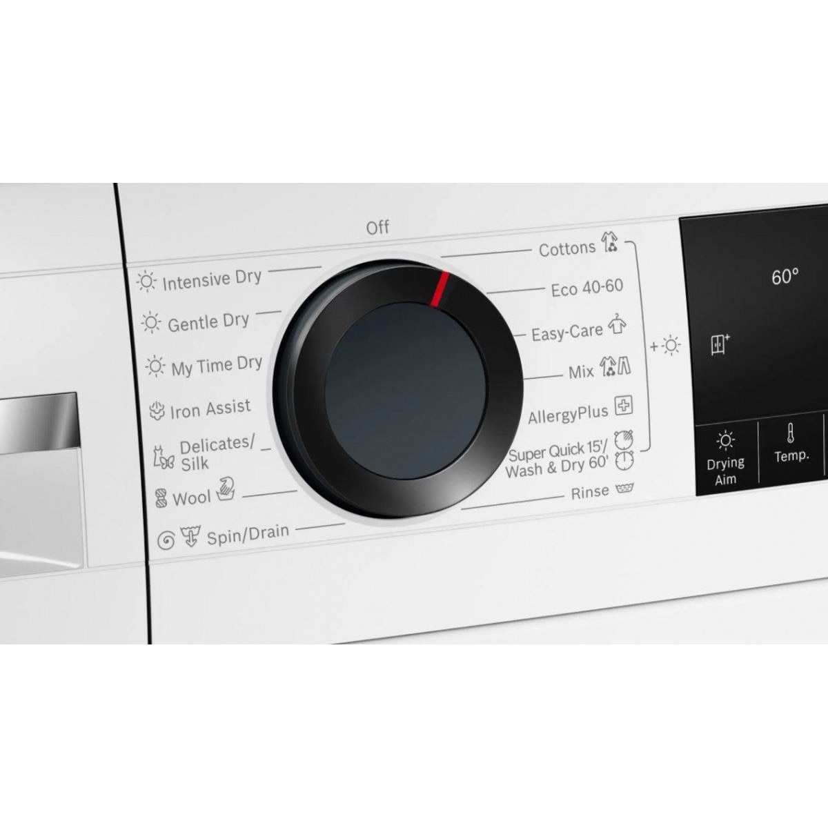 Masina de spalat cu uscator Bosch WNA14400EU, 9/6kg, 1400rpm, Alb
