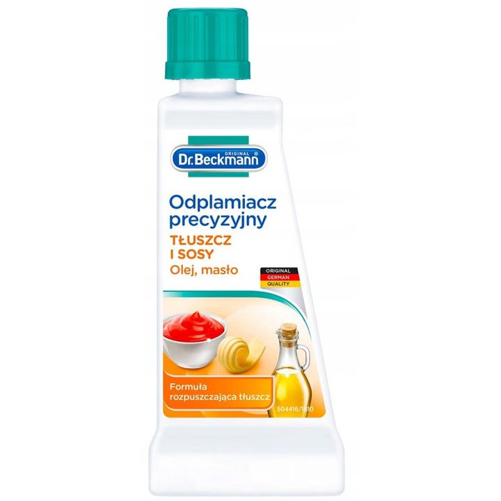 Разтвор за почистване на петна от мазнини и сосове Precise Stain Remover, Dr. Beckmann