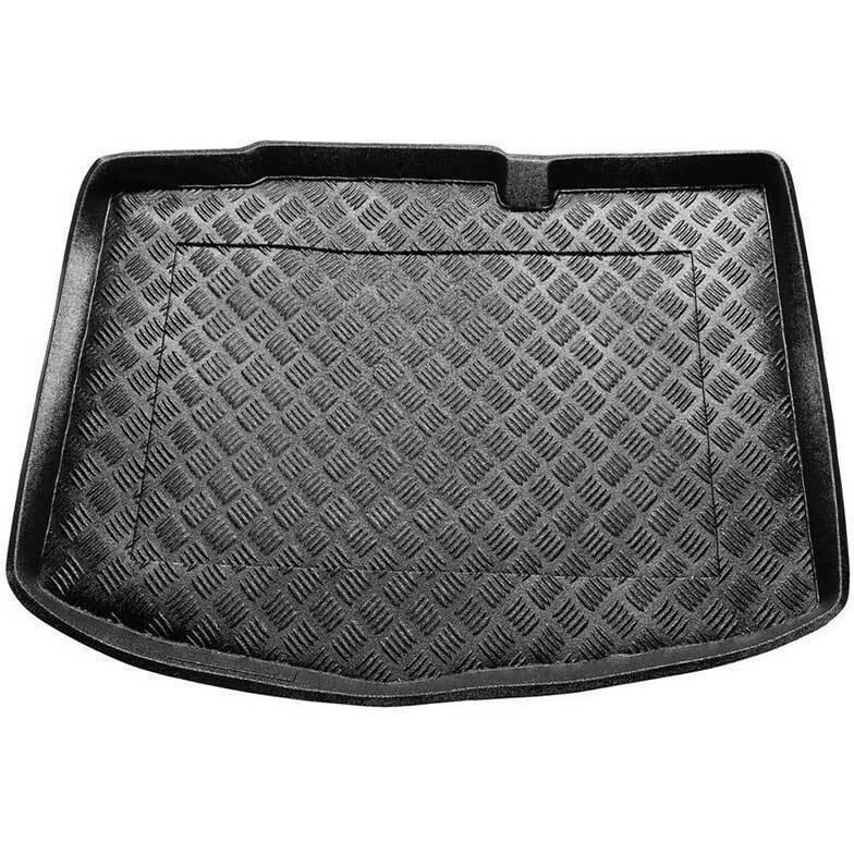 Protectie portbagaj dedicata Toyota YARIS III Hybrid (tavita de jos, cu roata de rezerva subtire) 2012-2014