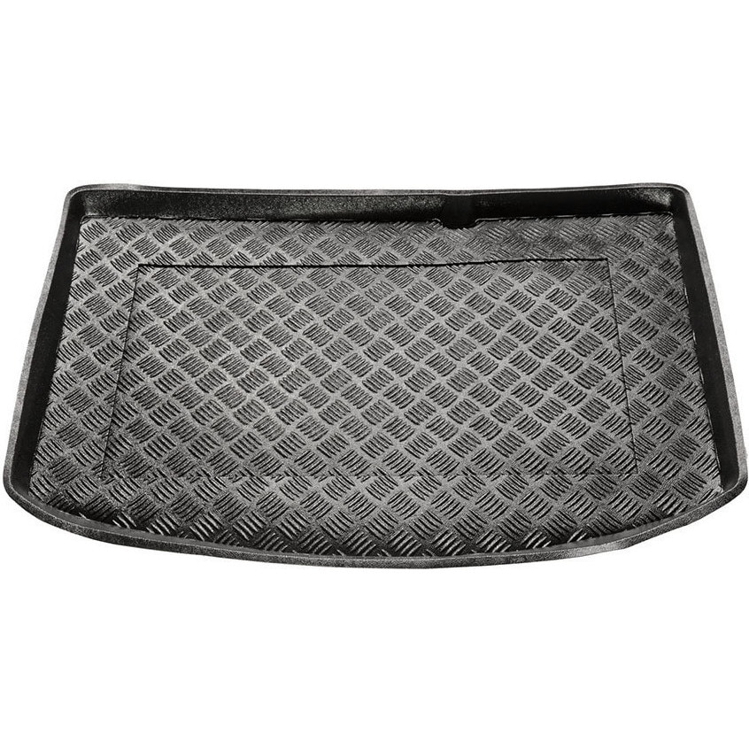 Protectie portbagaj dedicata Toyota YARIS III Hybrid (tavita de jos, cu roata de rezerva subtire) 2014-2020