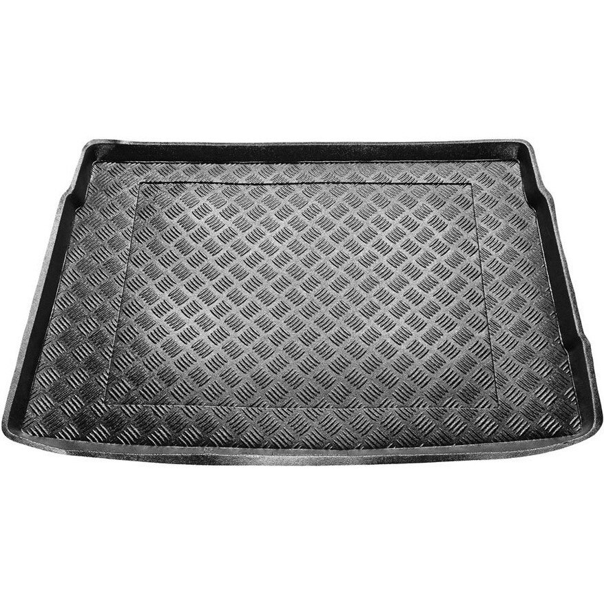 Protectie portbagaj dedicata Volkswagen GOLF VI Hatchback (cu roata rezerva normala) 2008-2012