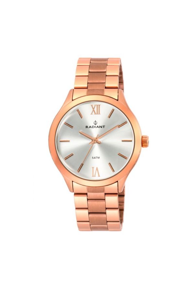 Ceas dama Radiant, RA330206, Auriu/Argintiu