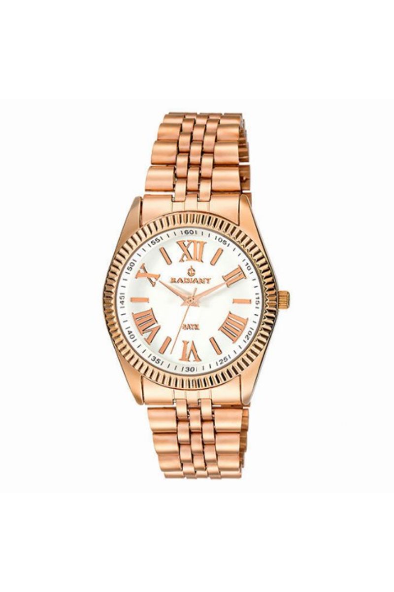 Ceas dama Radiant, RA307203, Auriu/Alb