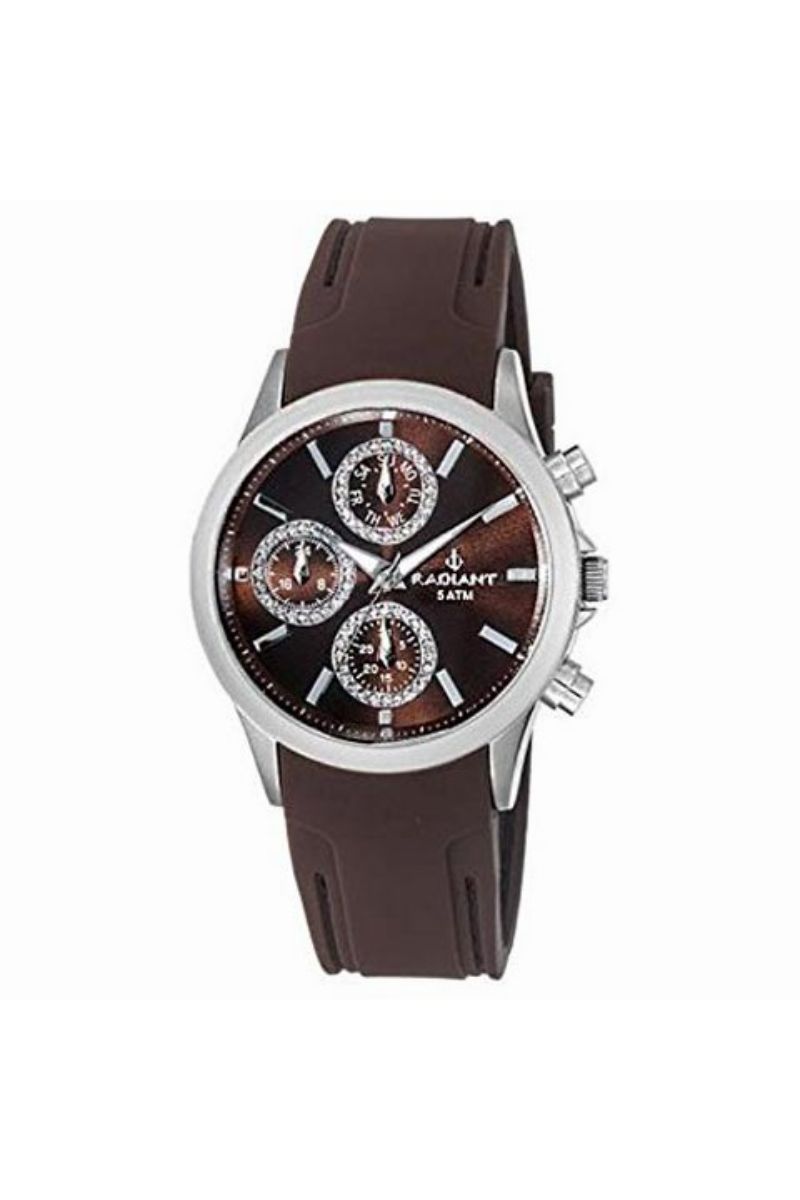 Ceas dama Radiant, RA294606, Maro/Argintiu