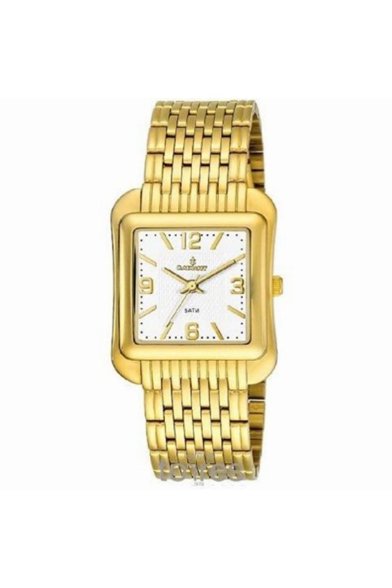 Ceas dama Radiant, RA289203, Auriu/Alb