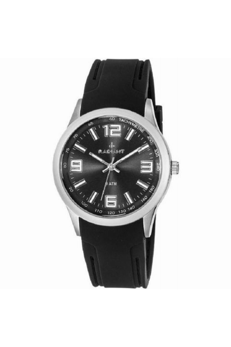 Ceas dama Radiant, RA294601, Negru/Argintiu