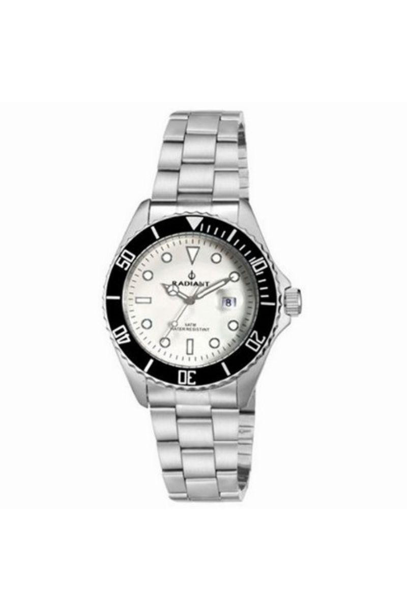 Ceas dama Radiant, RA108204, Argintiu/Negru