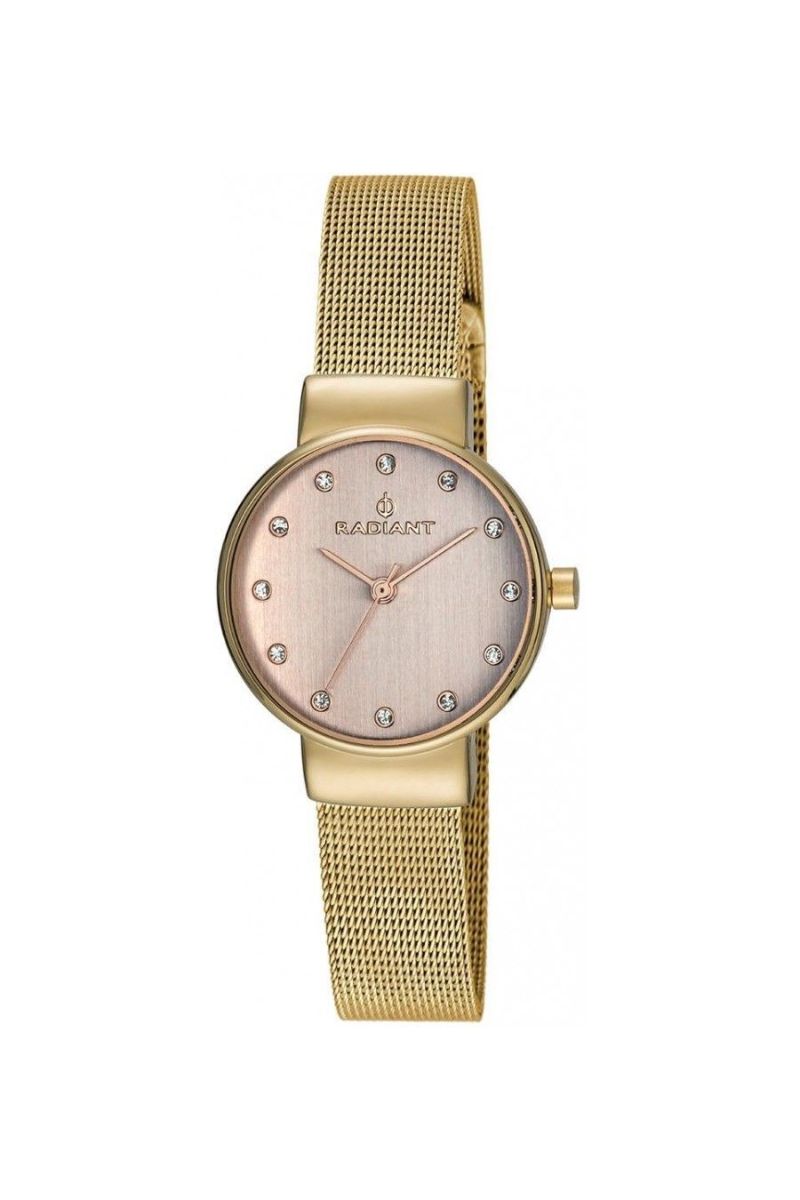 Ceas dama Radiant, RA401202, Auriu/Roz