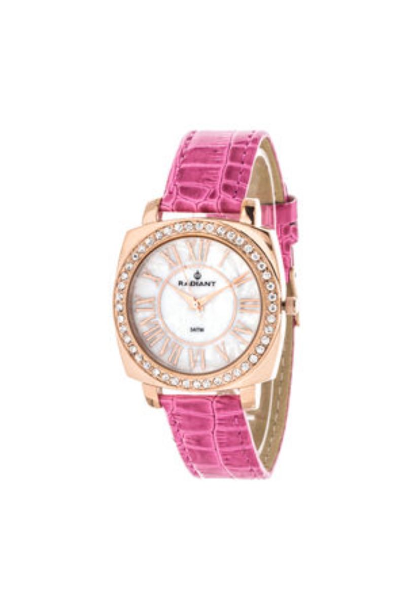 Ceas dama Radiant, RA286603, Roz/Auriu