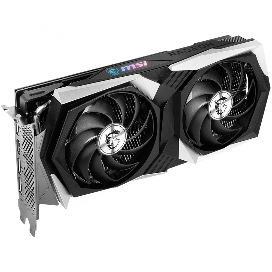 Placa video MSI Radeon™ RX 6600 XT GAMING X 8GB, GDDR6, 128bit