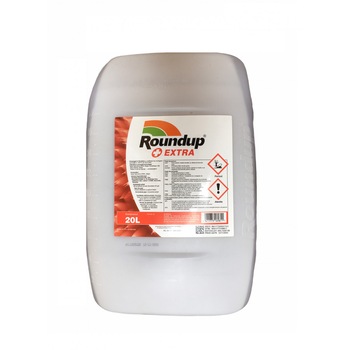 Erbicid total Roundup Extra, 20 L Erbicid total Roundup Extra, 20 L