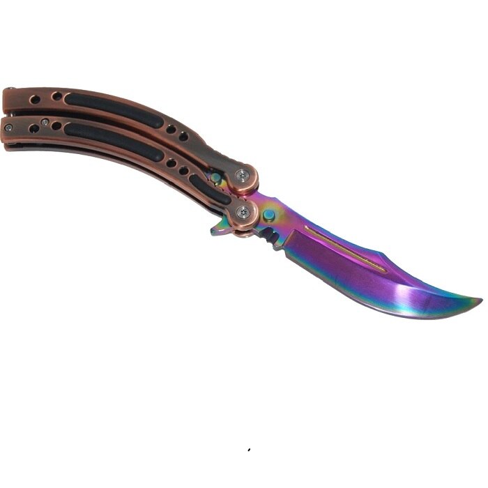 Briceag Cu Tais Butterfly Ultimate Fade CS:GO