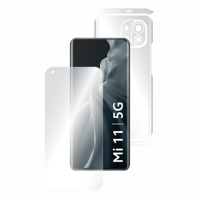 Folie de protectie Clasic Smart Protection compatibil cu Xiaomi Mi 11 fullbody respectiv display si spate