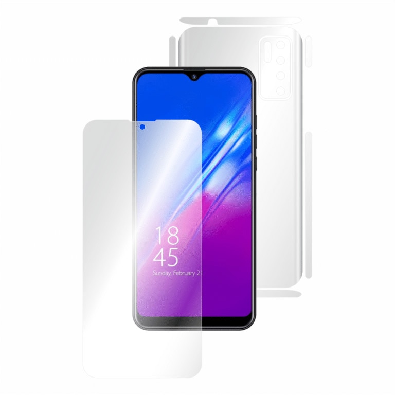 Folie de protectie Clasic Smart Protection compatibil cu iHunt S21 Plus 2021 fullbody respectiv display si spate