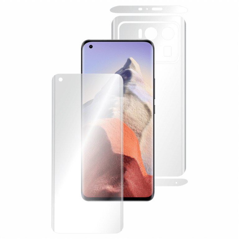 Folie de protectie Clasic Smart Protection compatibil cu Xiaomi Mi 11 Ultra fullbody respectiv display si spate