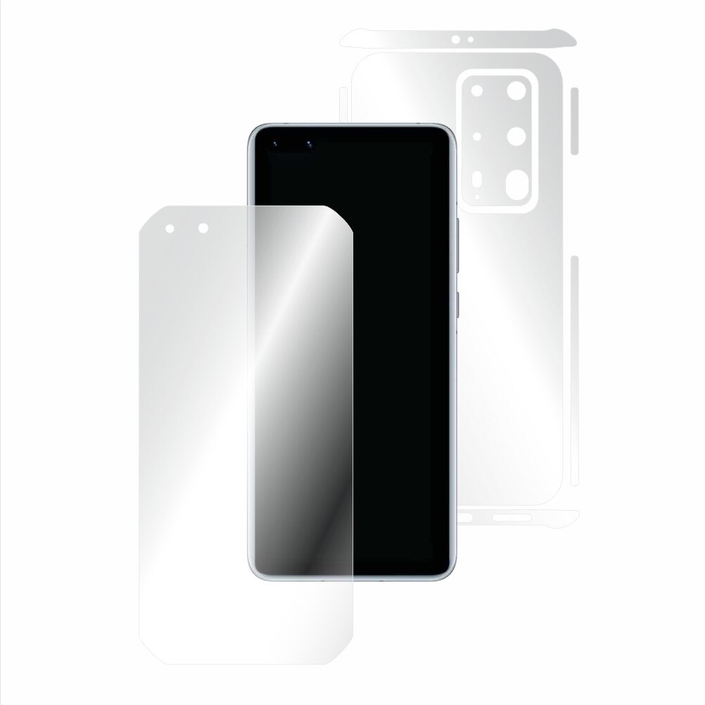 Folie de protectie Clasic Smart Protection compatibil cu Huawei P40 Pro Plus fullbody respectiv display si spate