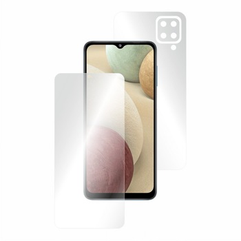 Folie de protectie Clasic Smart Protection compatibil cu Samsung Galaxy A12 fullbody respectiv display si spate Folie de protectie Clasic Smart Protection compatibil cu Samsung Galaxy A12 fullbody respectiv display si spate