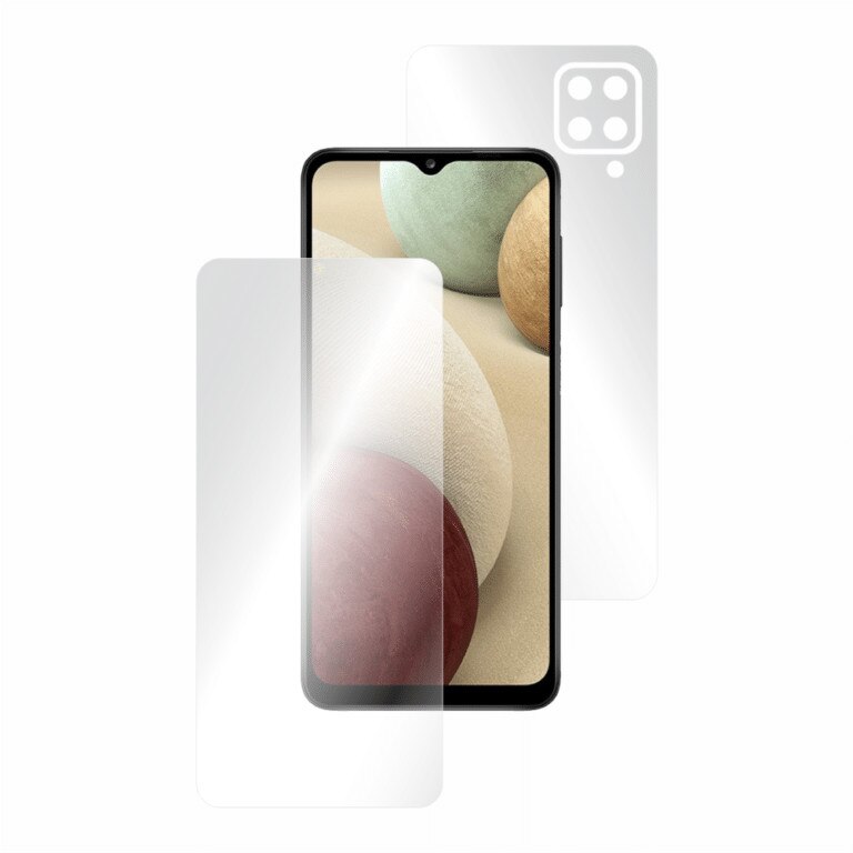 Folie de protectie Antireflex Mata Smart Protection compatibil cu Samsung Galaxy M12 fullbody respectiv display si spate