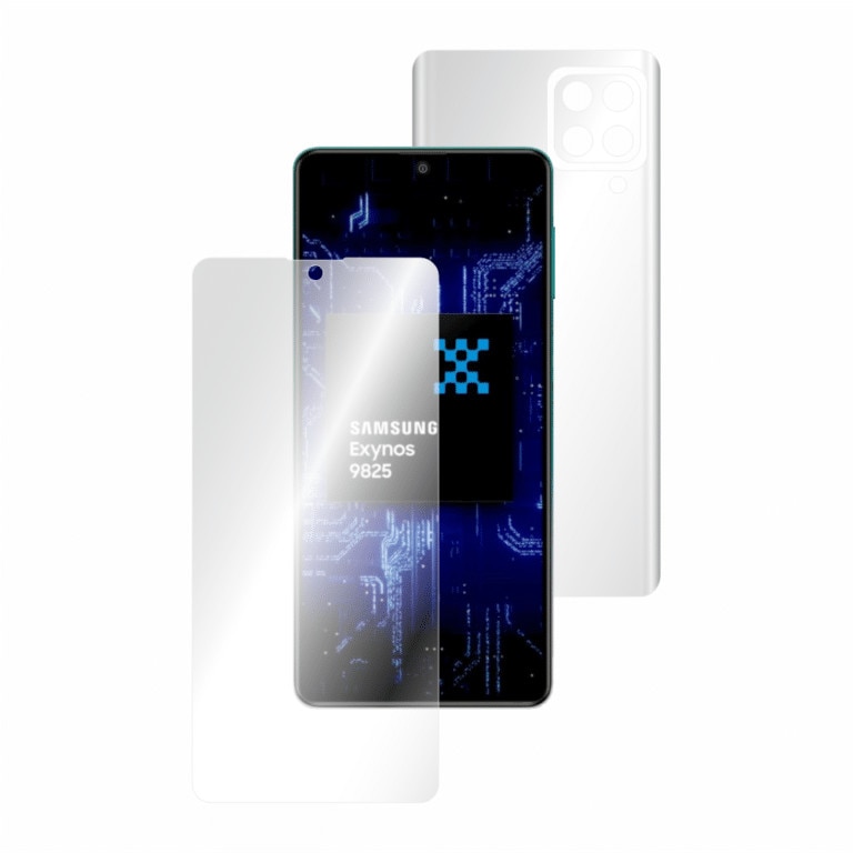 Folie de protectie Antireflex Mata Smart Protection compatibil cu Samsung Galaxy F62 fullbody respectiv display si spate