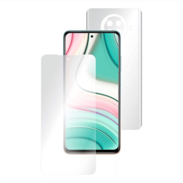 Folie de protectie Clasic Smart Protection compatibil cu Xiaomi Mi 10i fullbody respectiv display si spate