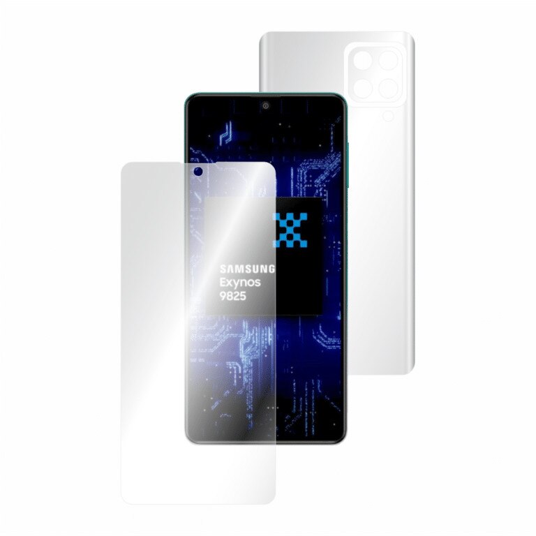 Folie de protectie Clasic Smart Protection compatibil cu Samsung Galaxy F62 fullbody respectiv display si spate