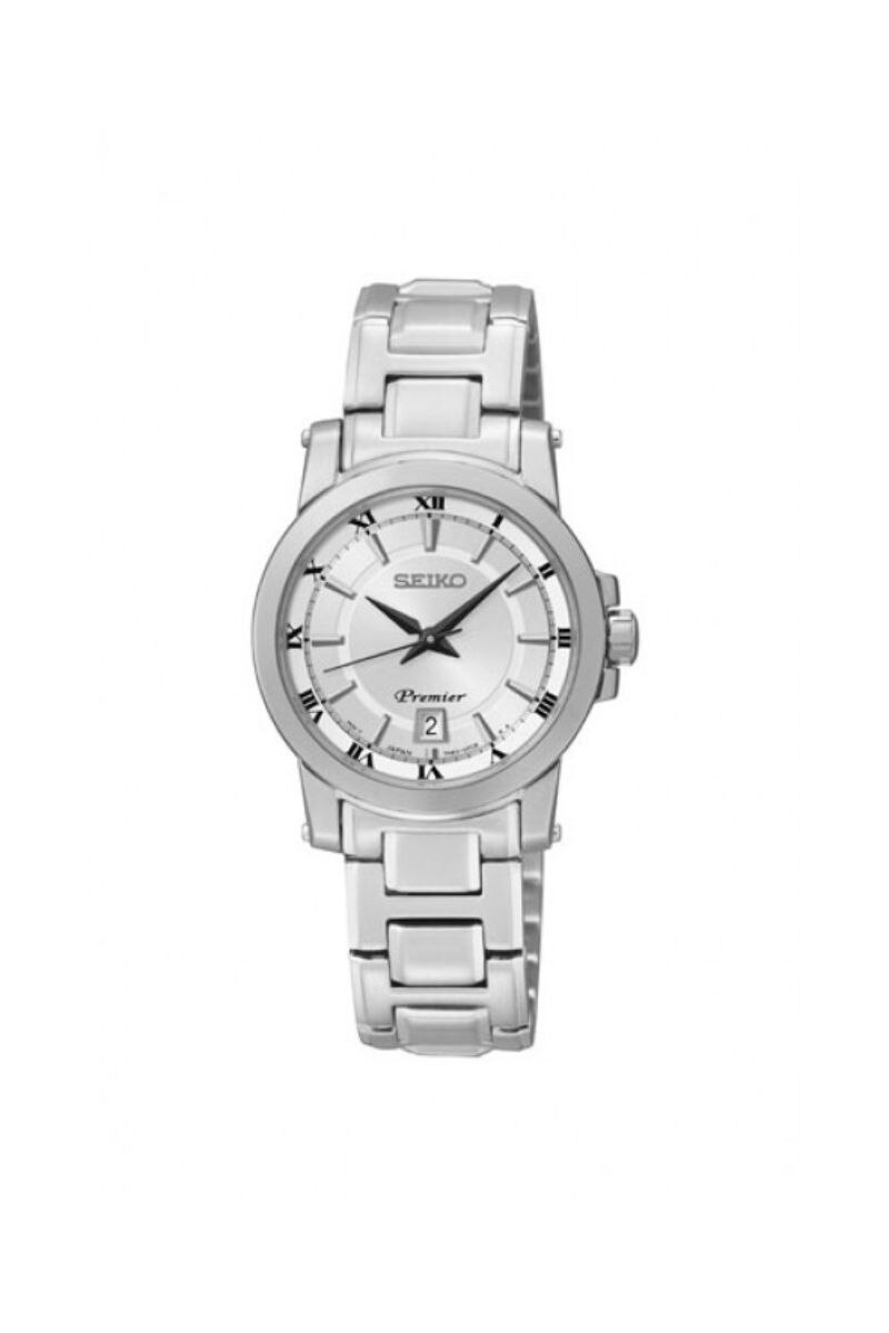 Ceas dama Seiko, SXDF41P1, Argintiu