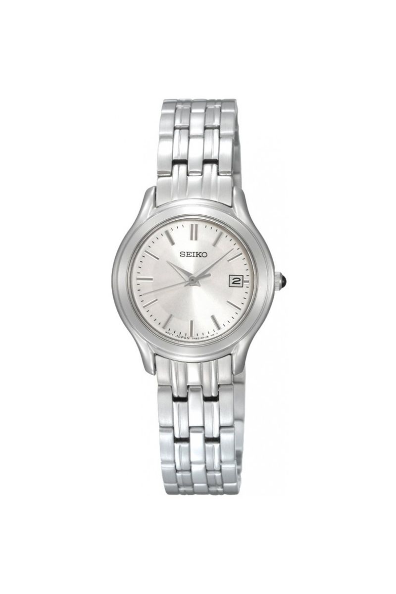 Ceas dama Seiko, SXDC23P1, Argintiu