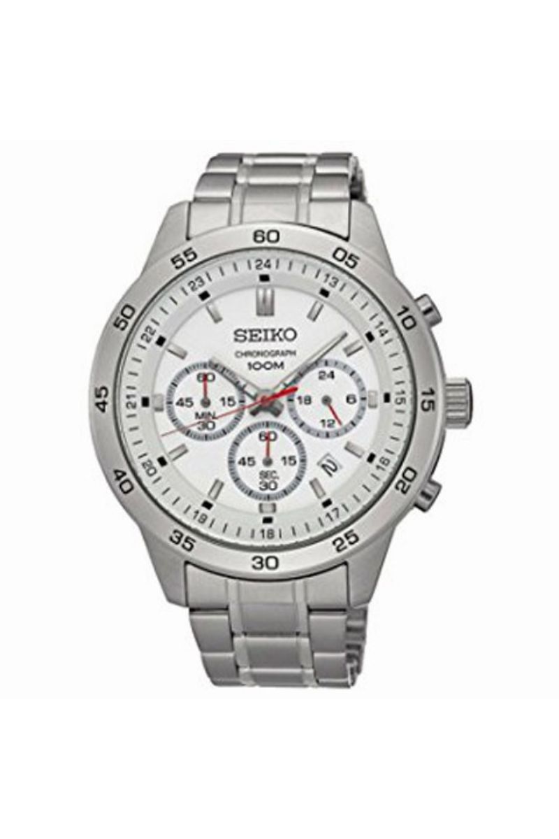 Ceas barbatesc Seiko, SKS515P1, Argintiu