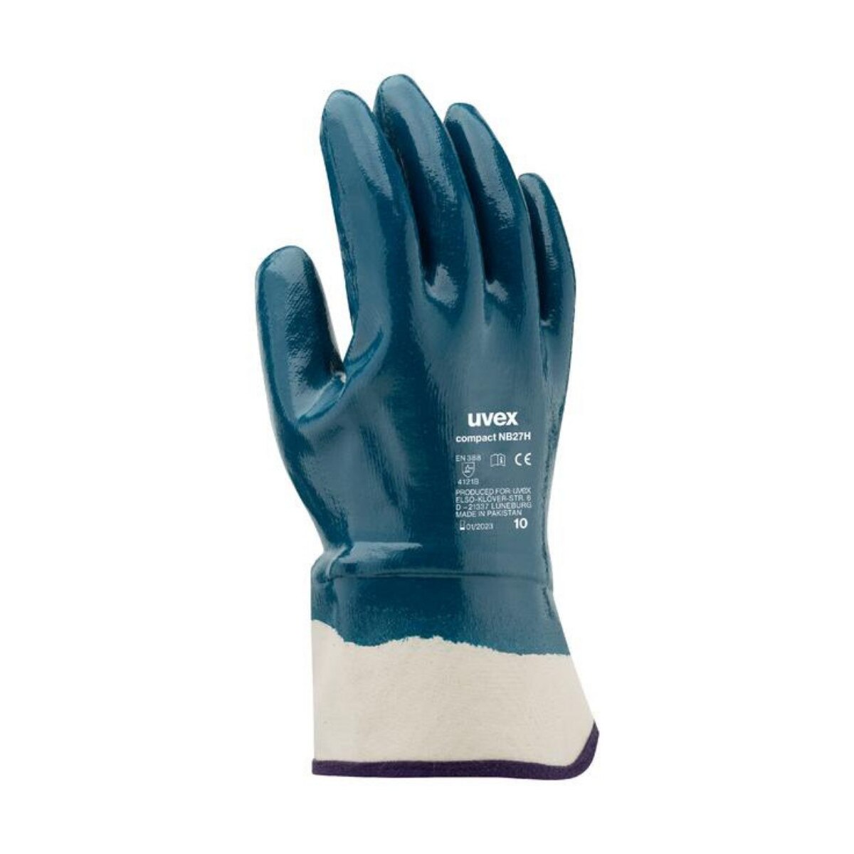 Manusi de protectie robuste Uvex Compact NB27H, marimea XL