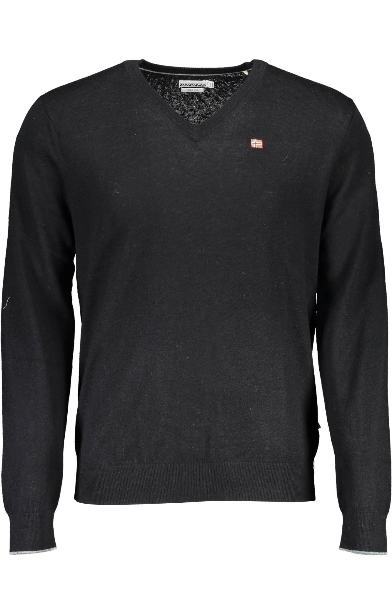 Bluza, NAPAPIJRI, 9200088, Logo, Negru, Negru