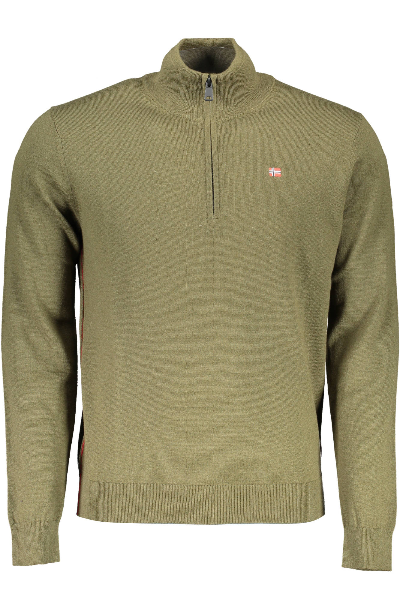 Bluza, NAPAPIJRI, 9200074, Logo, Verde, Verde