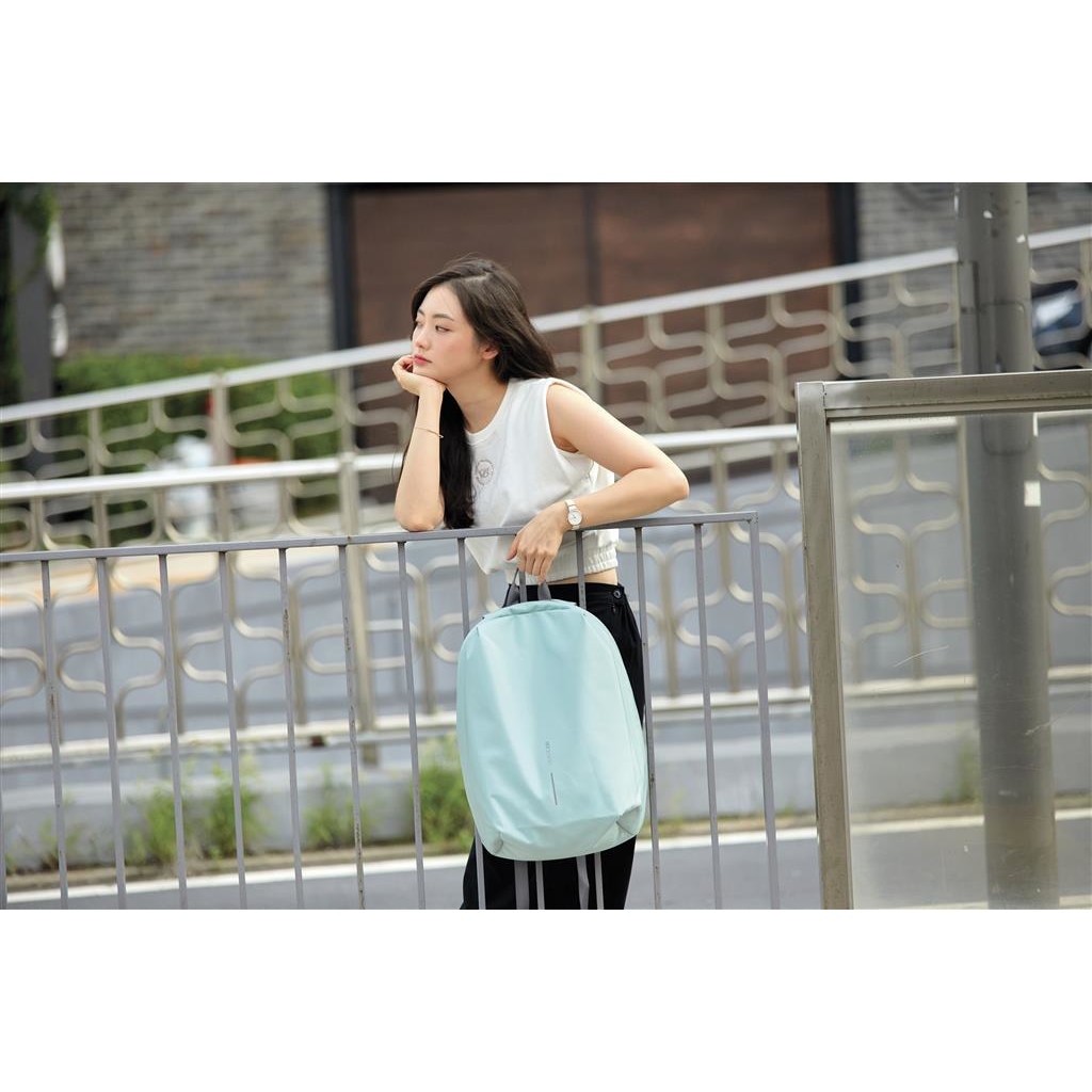 Rucsac Antifurt Bobby Soft 15,6 inch Verde Mint